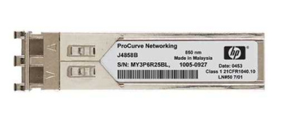 HPE X121 1G SFP LC SX Transceiver-J4858C