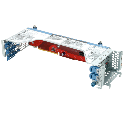 HPE DL160 Gen10 CPU1 x16/x8 PCIe Riser Kit-866432-B21