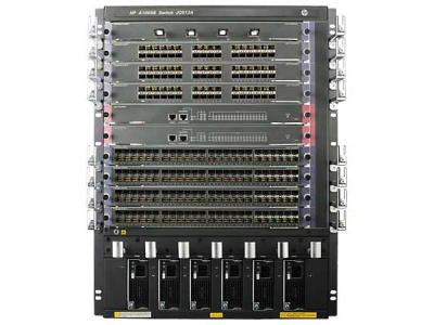 HPE 10508 Switch Chassis HPE 10508 Switch Chassis-JC612A