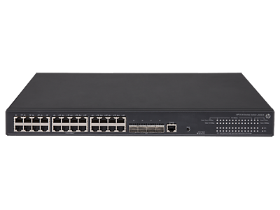 HPE 5130-24G-PoE+-4SFP+ EI Swch HPE 5130-24G-PoE+-4SFP+ EI Swch-JG936A