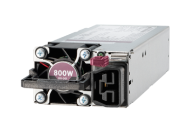 HPE 800W Flex Slot Platinum Hot Plug Low Halogen Power Supply Kit HPE 800W Flex Slot Platinum Hot Plug Low Halogen Power Supply Kit-P38995-B21