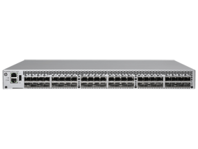 HPE StoreFabric SN6000B 16Gb 48/24 Bundled Fibre Channel Switch HPE StoreFabric SN6000B 16Gb 48/24 Bundled Fibre Channel Switch-C8R08A