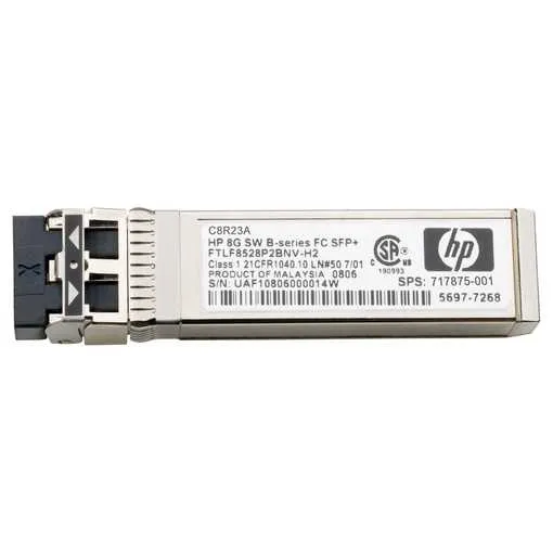 HPE MSA 8Gb SW FC SFP 4pk XCVR-C8R23B