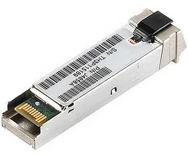 HPE X120 1G SFP LC LX Transceiver HPE X120 1G SFP LC LX Transceiver-JD119B