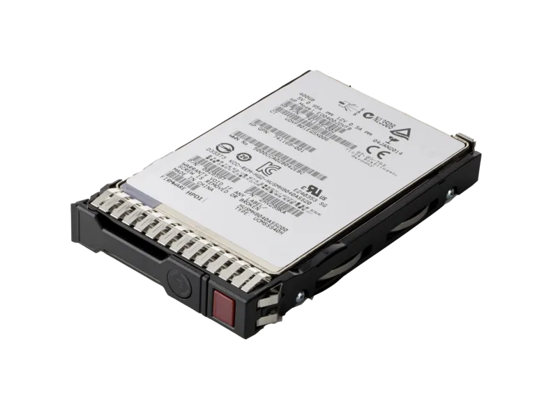 HPE 3.84TB SATA RI SFF SC DS SSD HPE 3.84TB SATA RI SFF SC DS SSD-P04570-B21
