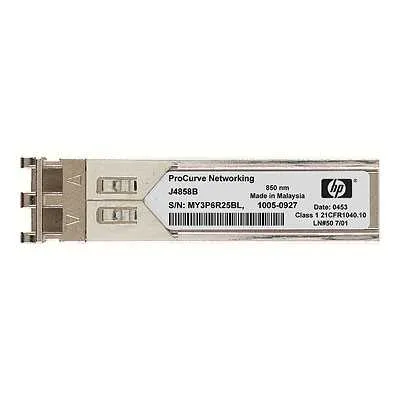 HPE X120 1G SFP LC LX Transceiver HPE X120 1G SFP LC LX Transceiver-JD119B