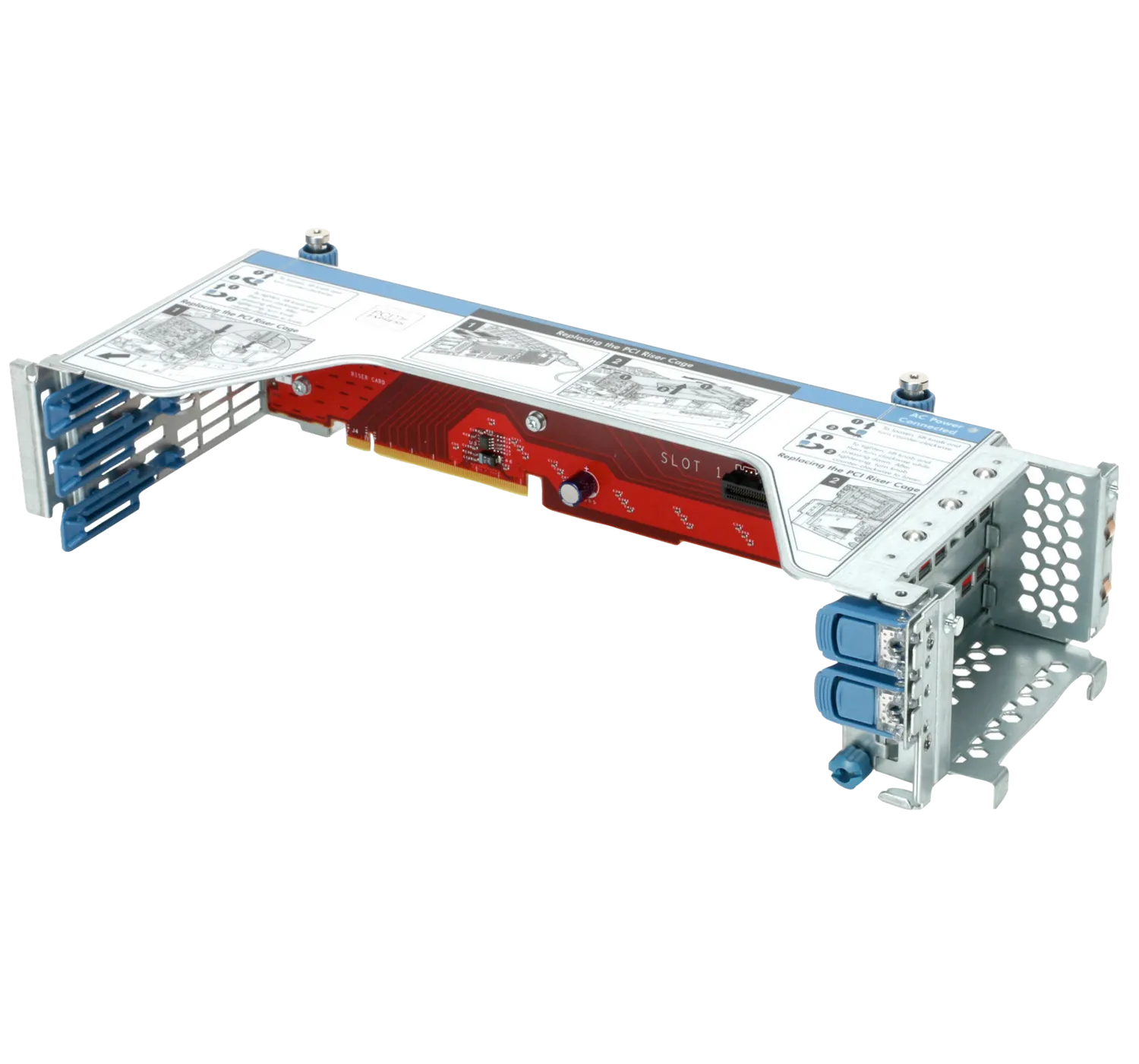 HPE DL160 Gen10 FlexibleLOM/NVMe Riser Kit HPE DL160 Gen10 FlexibleLOM/NVMe Riser Kit-875748-B21