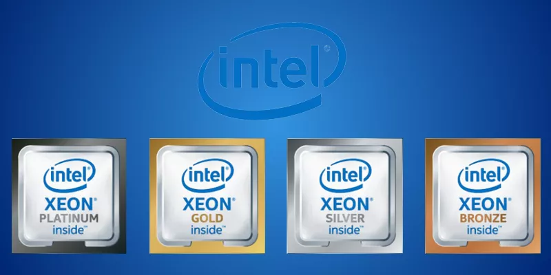 Рейтинг и сравнение серверных процессоров Intel Xeon