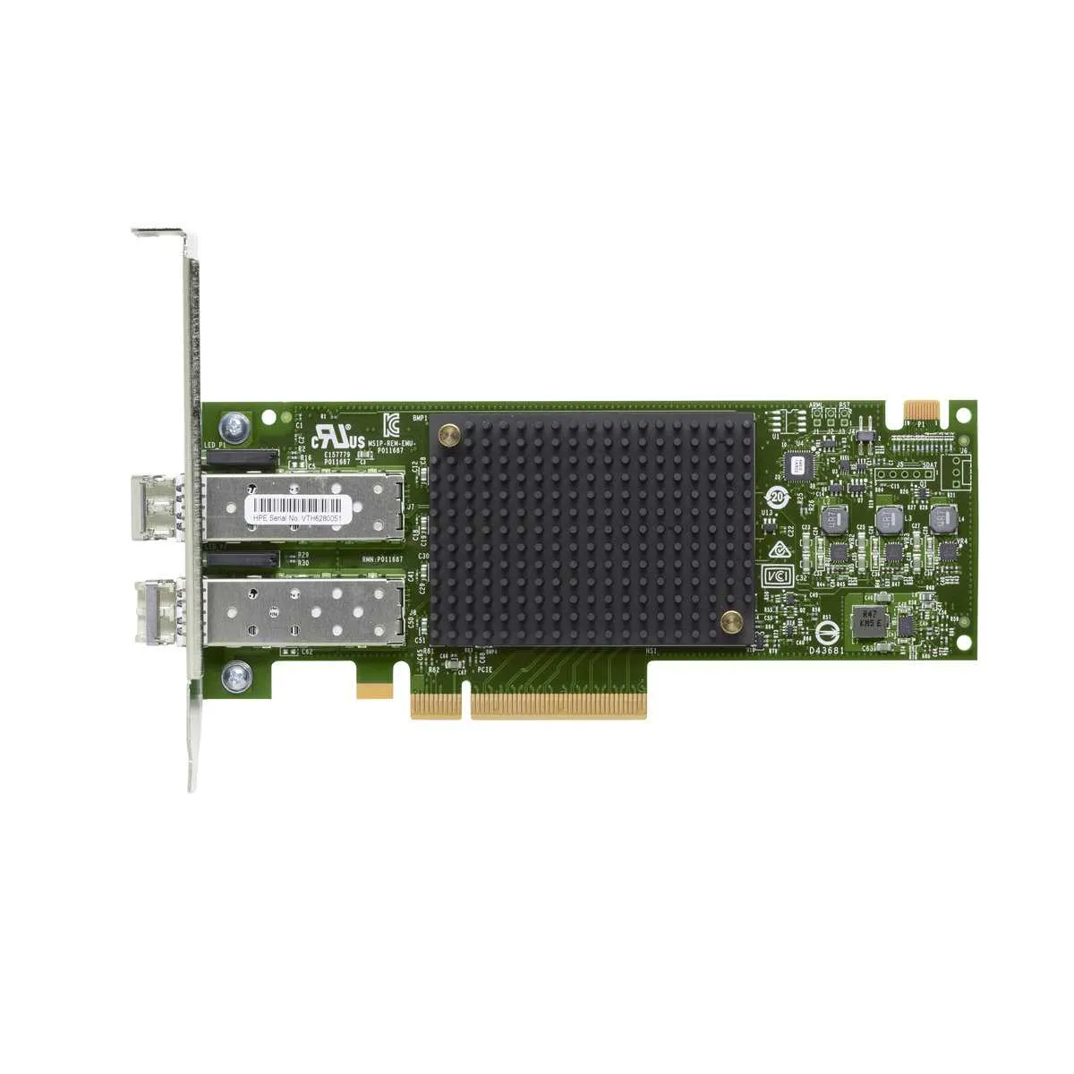 HPE StoreFabric SN1600E 32Gb Dual Port Fibre Channel Host Bus Adapter HPE StoreFabric SN1600E 32Gb Dual Port Fibre Channel Host Bus Adapter-Q0L12A