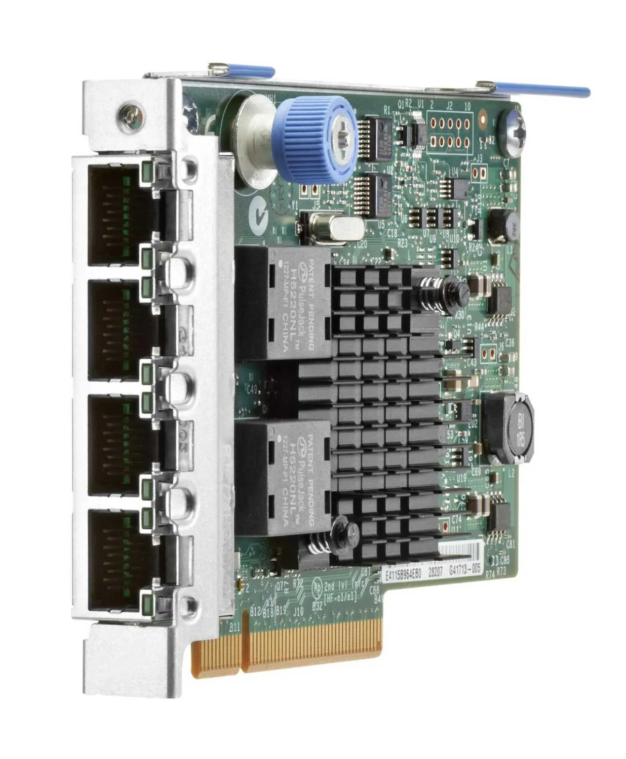 HPE Ethernet 1Gb 4-port 366FLR Adapter HPE Ethernet 1Gb 4-port 366FLR Adapter-665240-B21