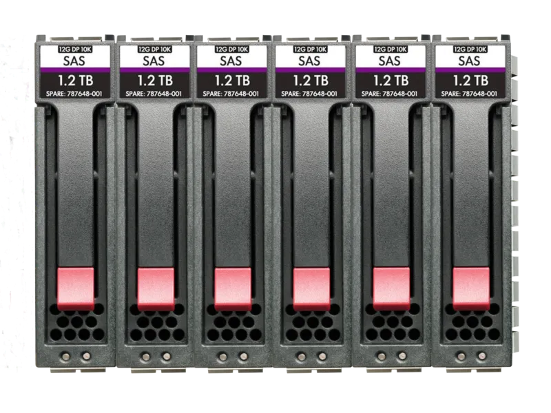 Диски, SSD (R0Q67A) HPE MSA 14.4T SAS 10K SFF M2 6pk HDD Bdl купить по ...